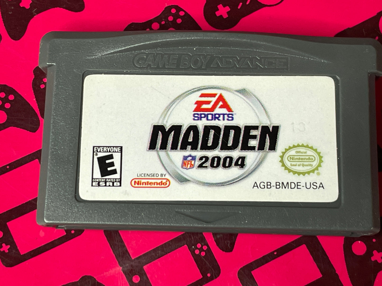 Madden 2004 GameBoy Advance