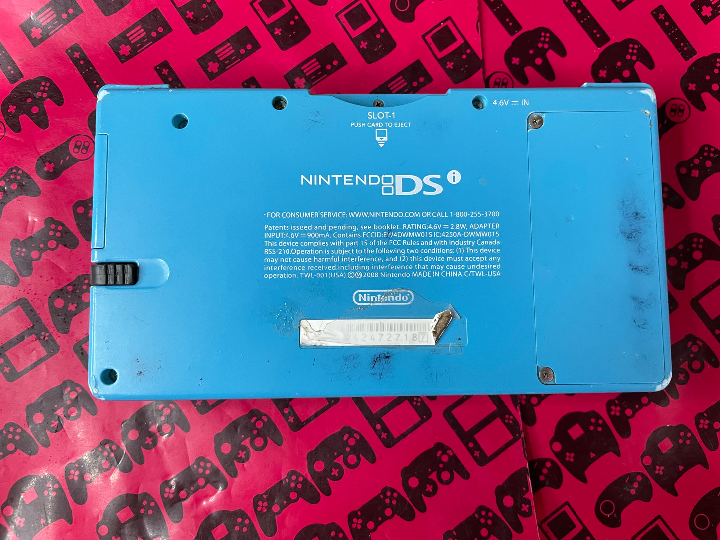 Blue Nintendo DSi System Nintendo DS