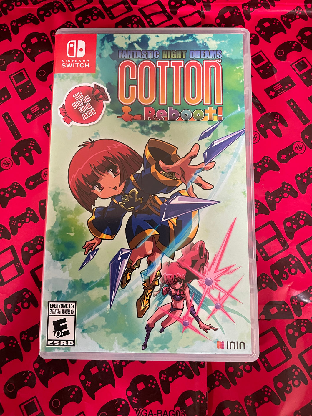 Cotton Reboot Nintendo Switch