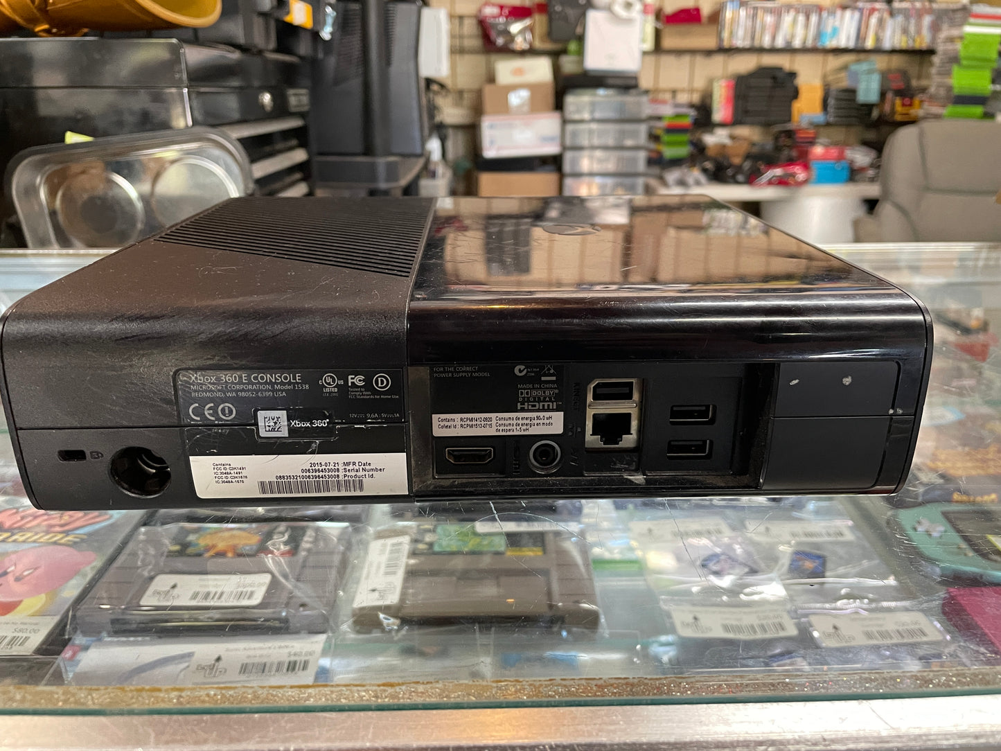 Xbox 360 E Console 120GB (Model 1538) Xbox 360