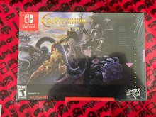 Load image into Gallery viewer, Limited Run Games Castlevania Anniversary Collection Retro Box Switch Brand New
