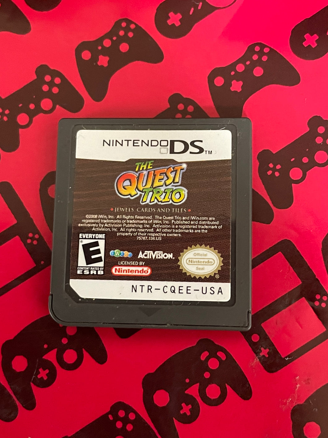 The Quest Trio Nintendo DS Loose