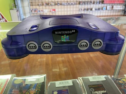 Funtastic Grape Purple Nintendo 64 System Nintendo 64