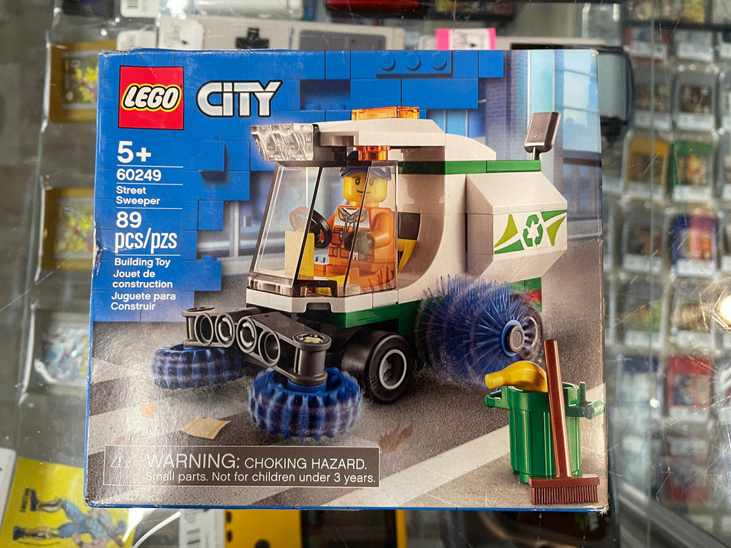 LEGO Street Sweeper City Great Vehicles (60249) Building Kit 89 PCS