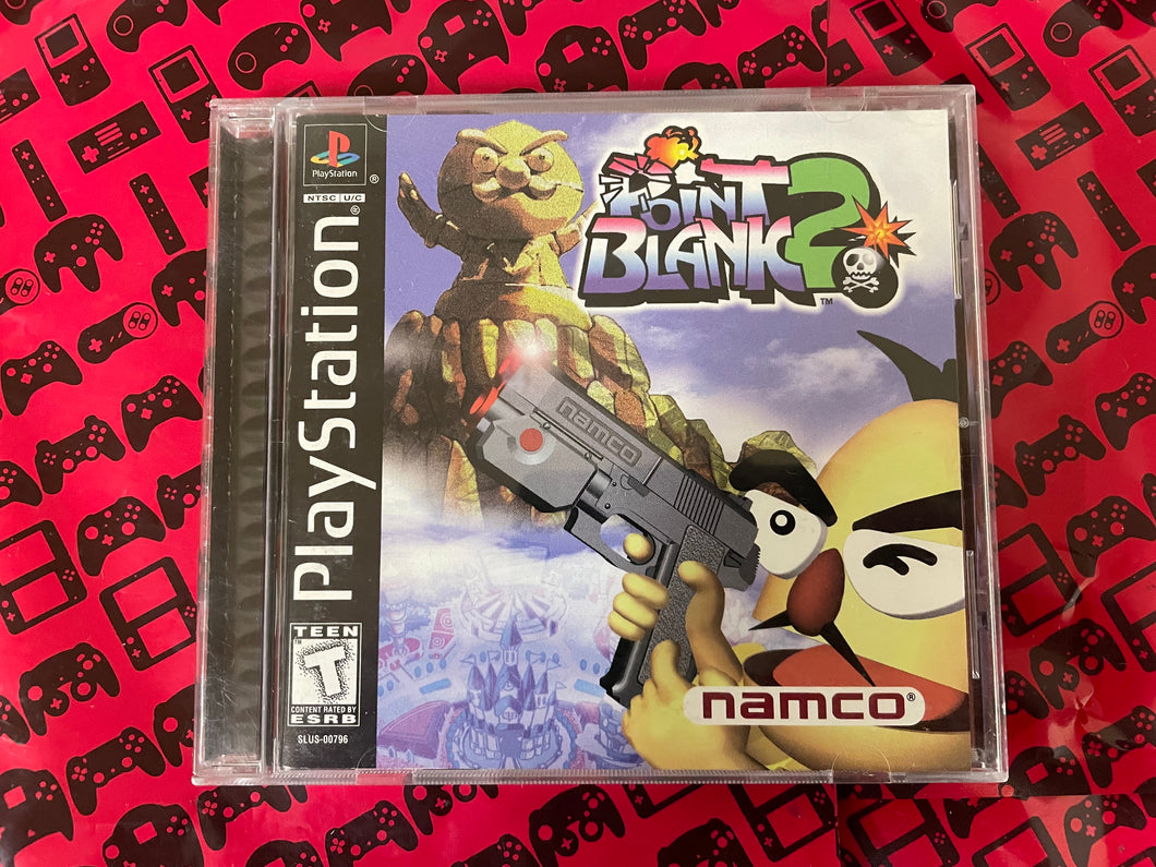 Point Blank 2 Playstation Complete