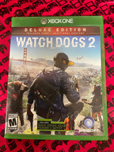 Load image into Gallery viewer, Watch Dogs 2 [Deluxe Edition] Xbox One
