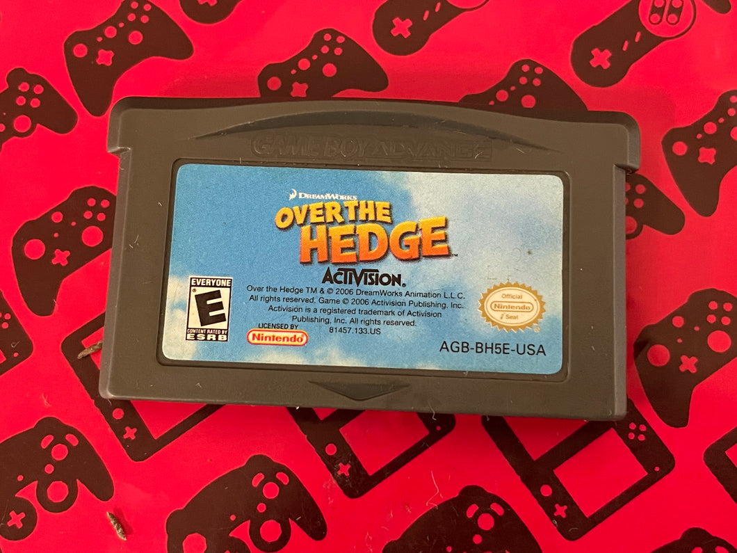Over The Hedge GameBoy Advance
