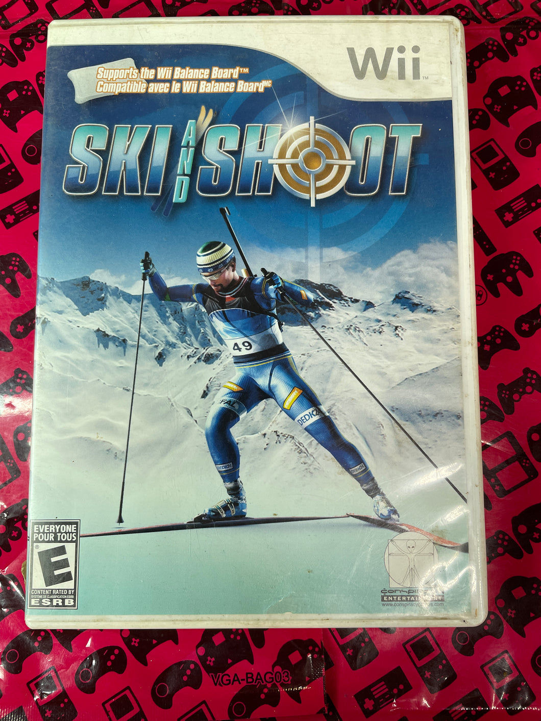 Ski And Shoot Wii Complete