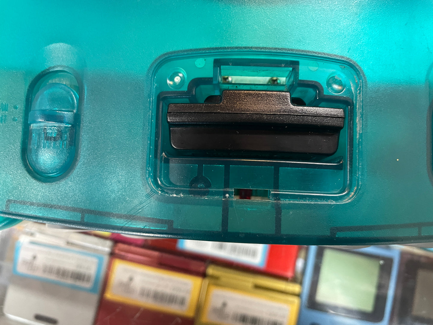 Ice Blue & Clear White Nintendo 64 System JP Nintendo 64