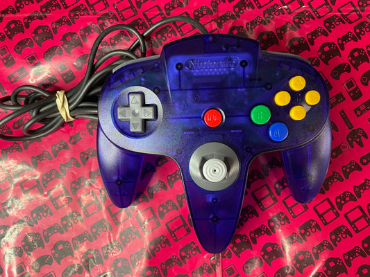 Grape Purple N64 Controller Nintendo 64