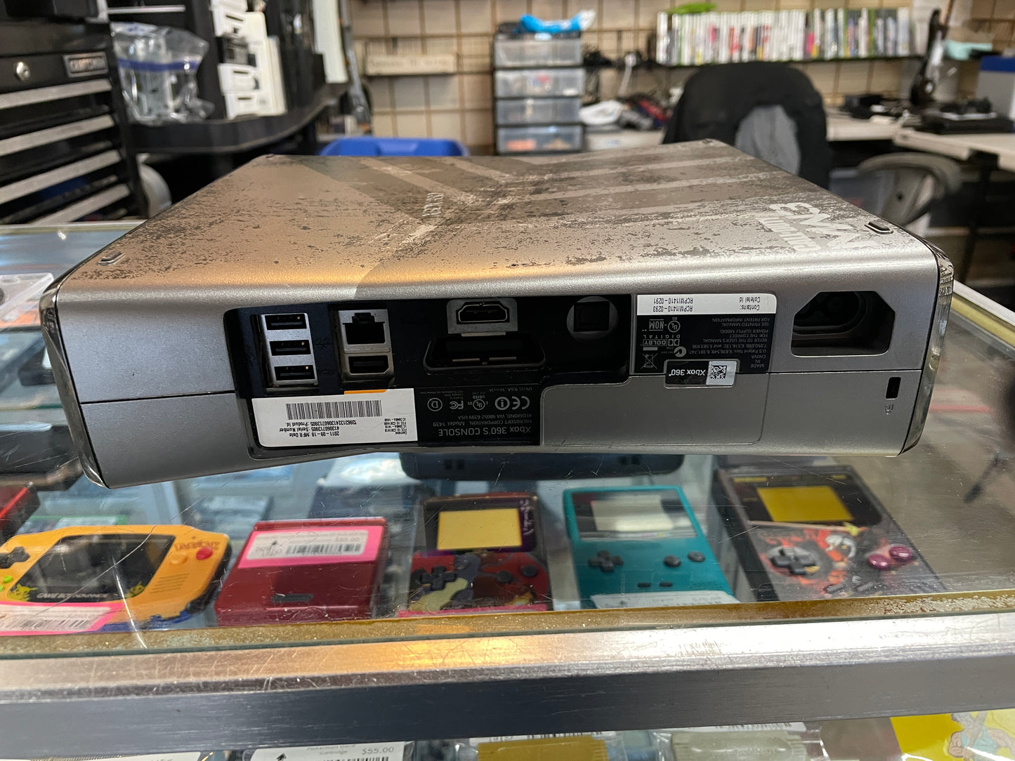 Call Of Duty: Modern Warfare 3 Limited Edition 250GB (Mod. 1439) Xbox 360