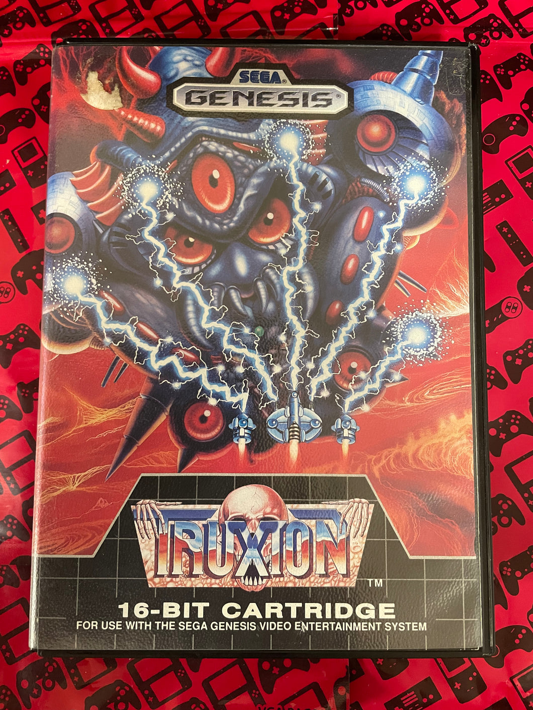 Truxton Sega Genesis