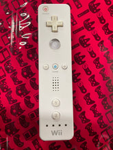 Load image into Gallery viewer, White Wii Remote Controller
