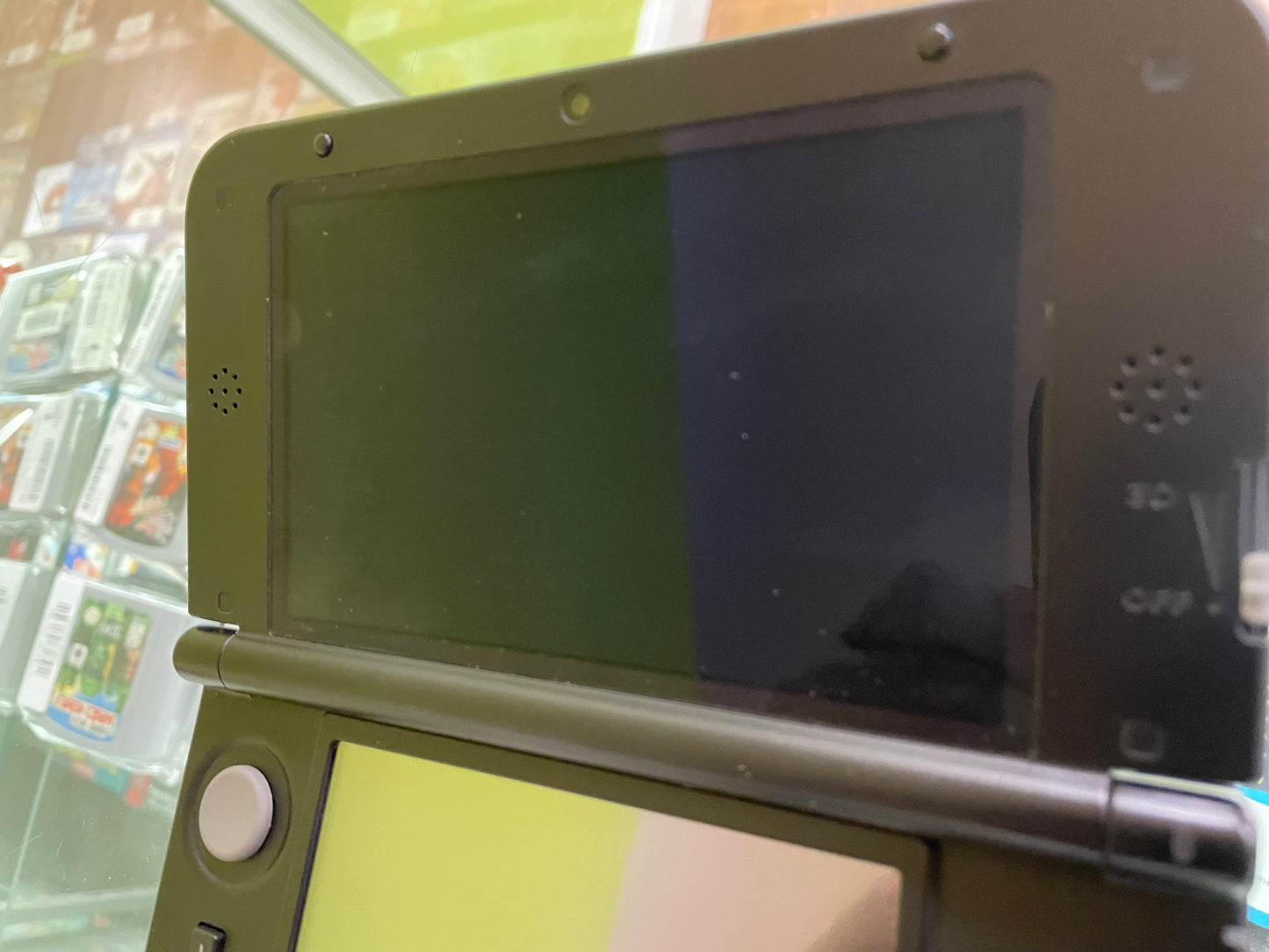 Black & Red Nintendo 3DS XL Nintendo 3DS