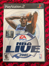 Load image into Gallery viewer, NBA Live 2001 Playstation 2 Complete

