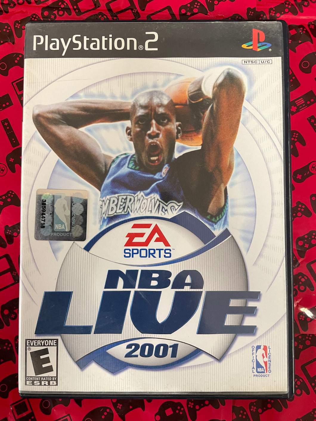 NBA Live 2001 Playstation 2 Complete