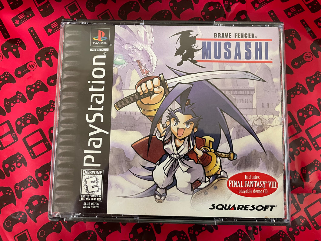 Brave Fencer Musashi Playstation