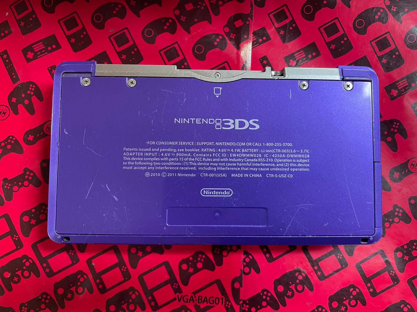 Midnight Purple Nintendo 3DS