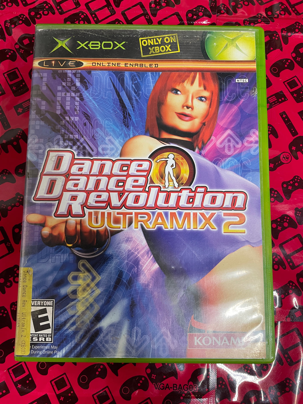 Dance Dance Revolution Ultramix 2 Xbox Complete