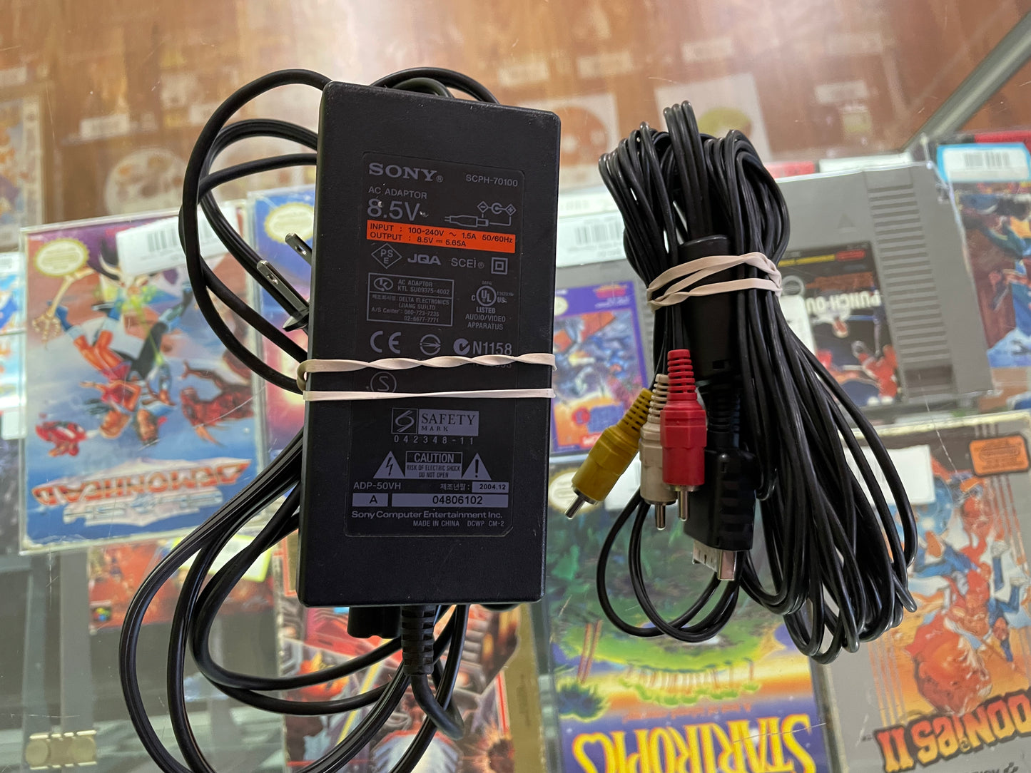 Black PS2 Slim Console (SCPH-77001) Playstation 2