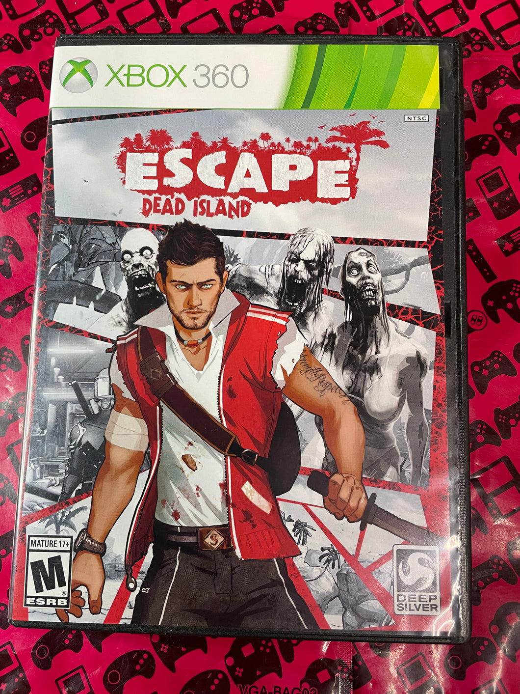 Escape Dead Island Xbox 360 Complete
