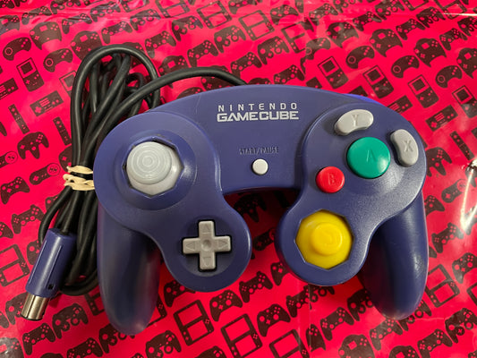 Indigo/ Purple Gamecube Nintendo Controller Controller (DOL-003) Gamecube