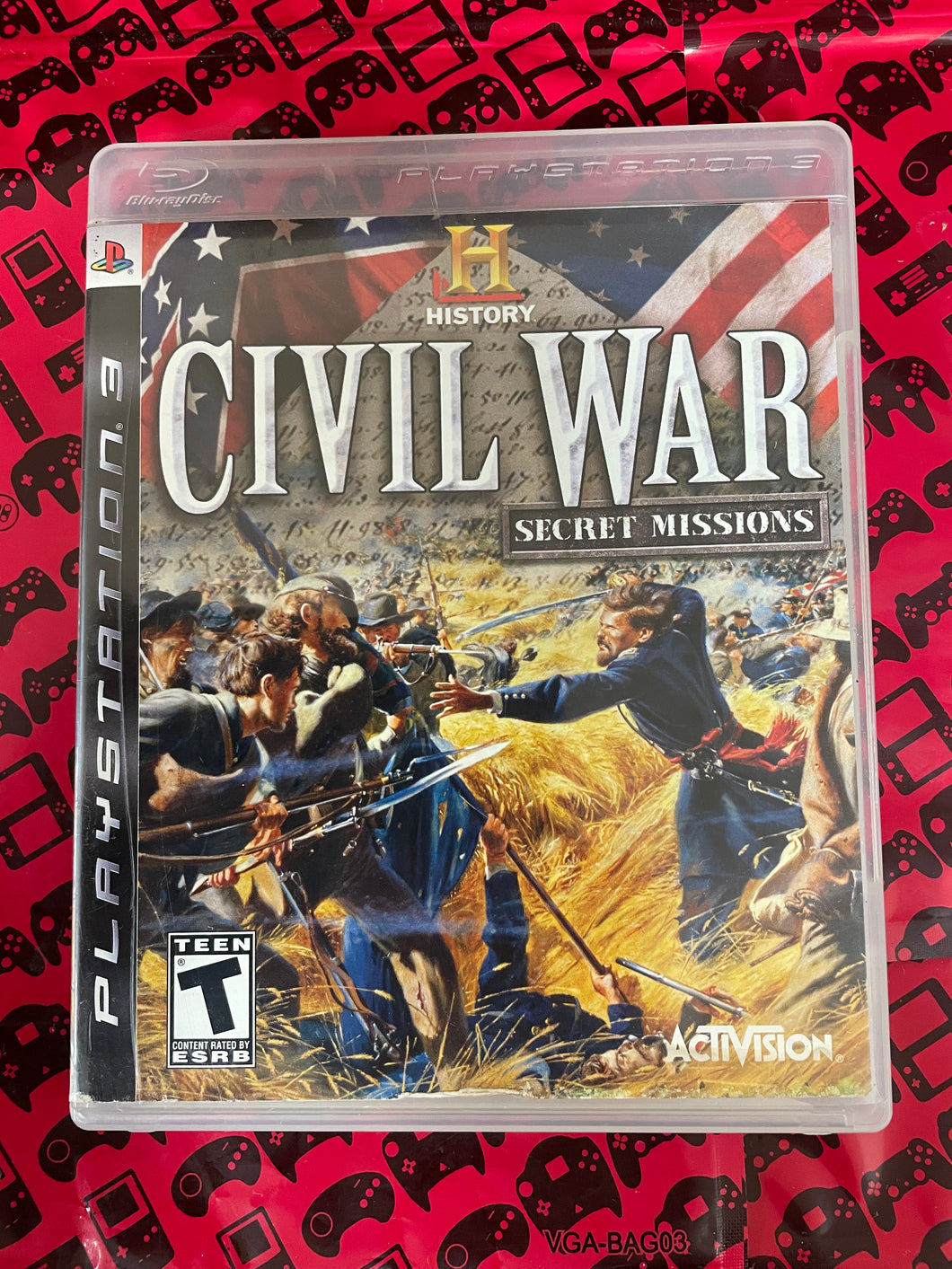 History Channel Civil War Secret Missions Playstation 3