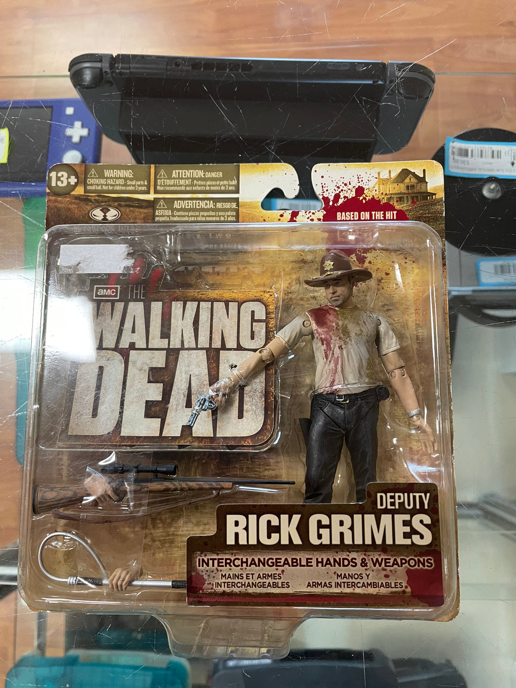 2012 McFarlane Toys The Walking Dead TV Series 2 Deputy Rick Grimes Action Figure New
