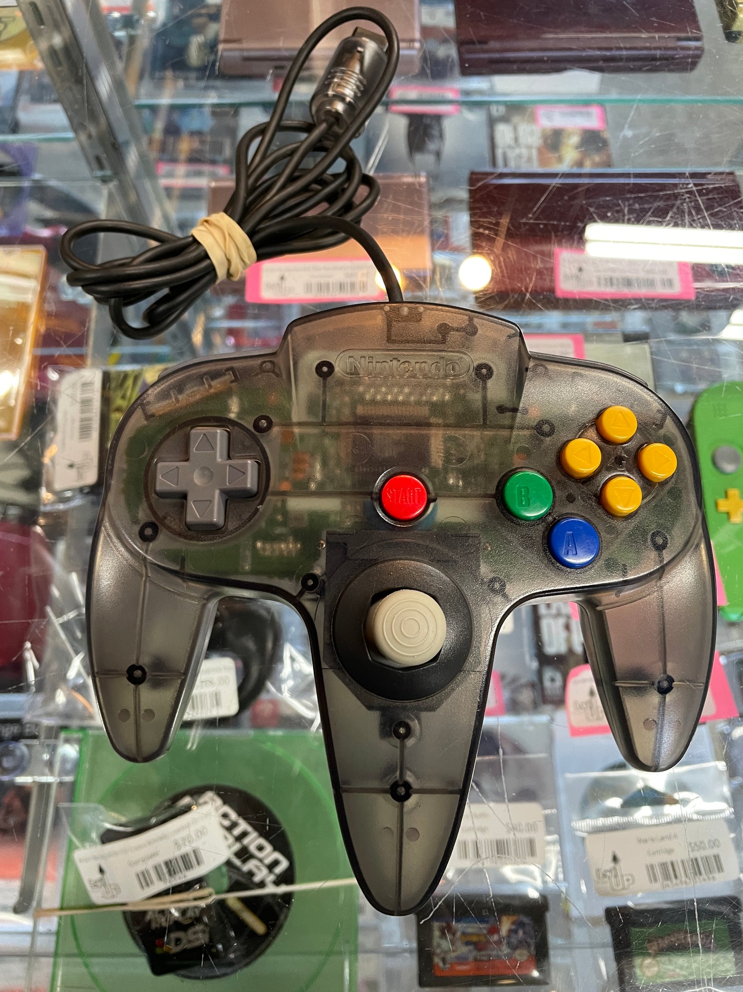 Funtastic Smoke Black Nintendo 64 System Nintendo 64