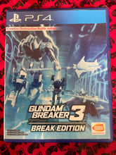 Load image into Gallery viewer, Gundam Breaker 3: Break Edition Playstation 4
