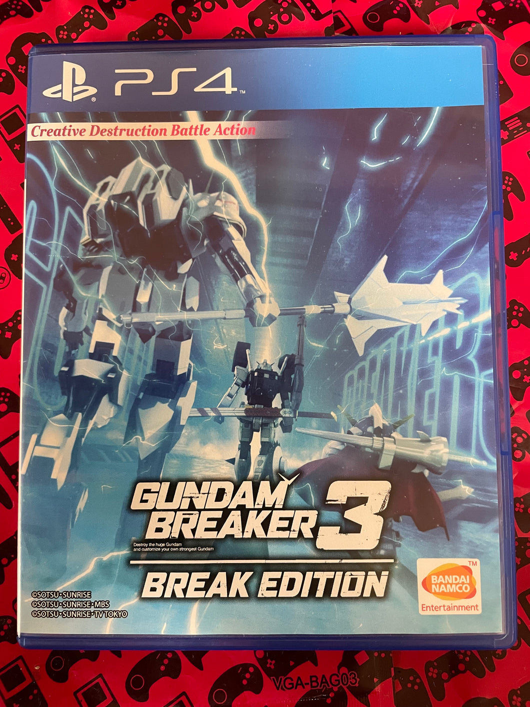 Gundam Breaker 3: Break Edition Playstation 4