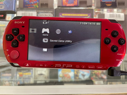 Red & Black (PSP 3000) JP PSP