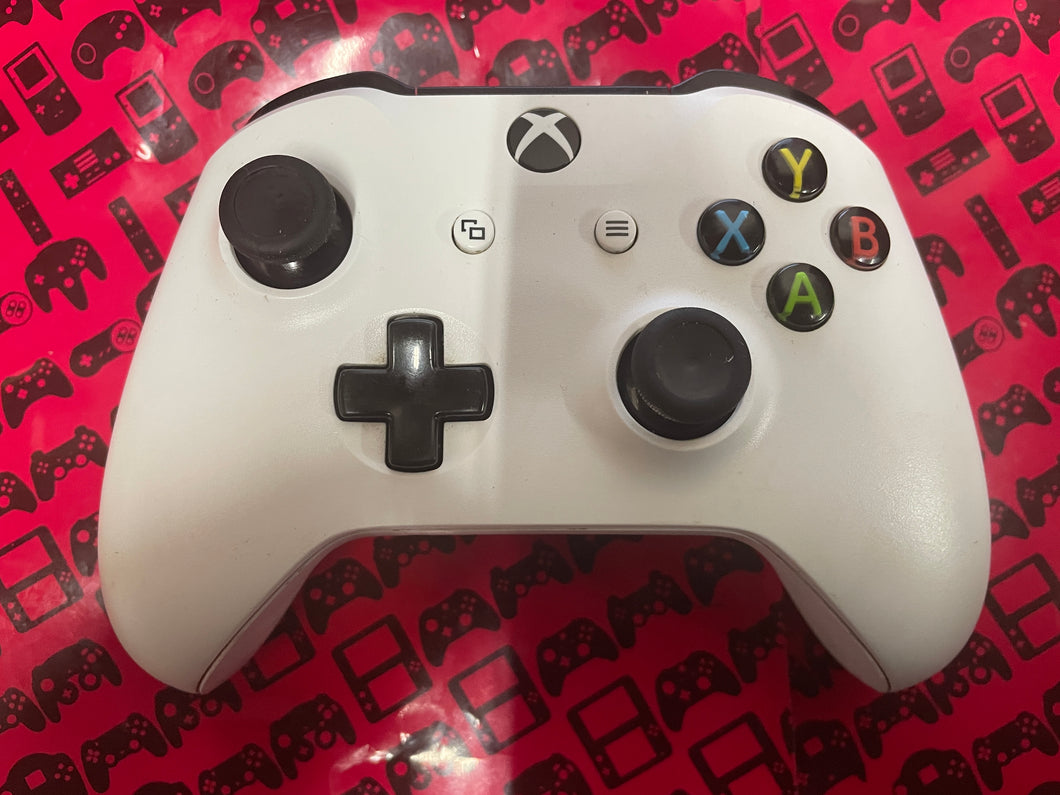 Xbox One Wireless Controller White Mo. 1708