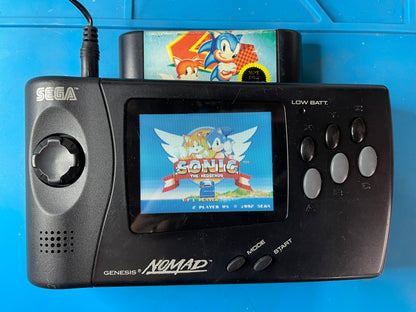 Sega Nomad Sega Genesis
