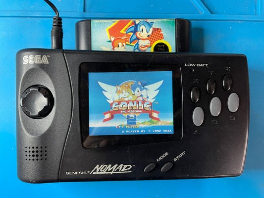 Sega Nomad Sega Genesis