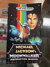 Load image into Gallery viewer, Michael Jackson Moonwalker Sega Genesis
