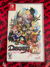 Load image into Gallery viewer, Disgaea 5 Complete Nintendo Switch
