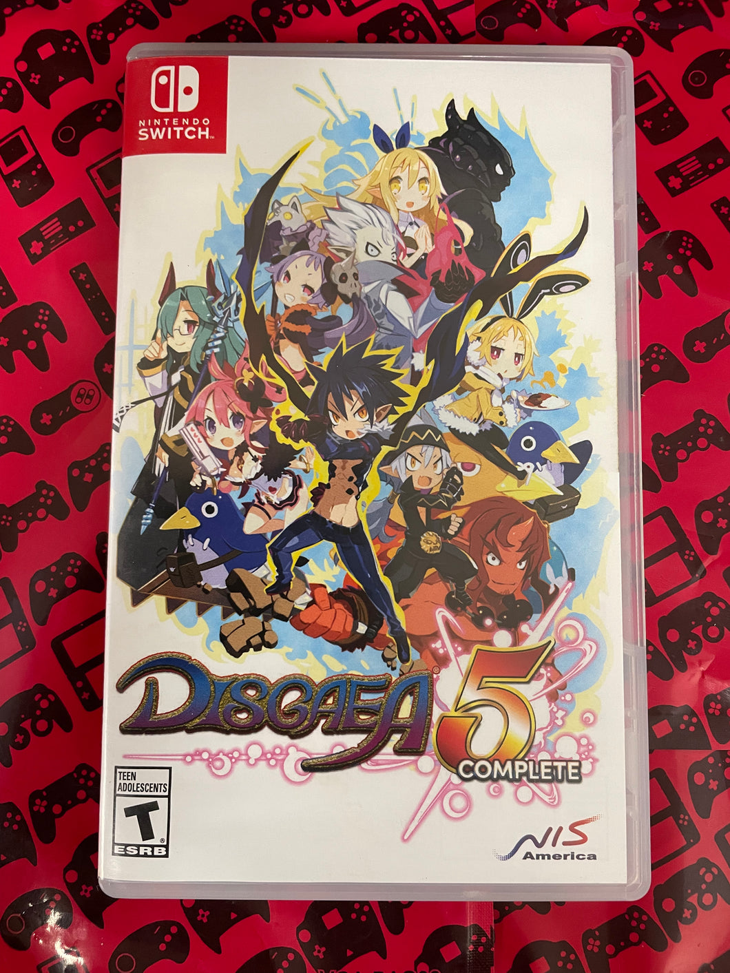 Disgaea 5 Complete Nintendo Switch