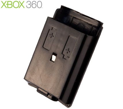 Xbox 360 Controller Battery Cover- Black