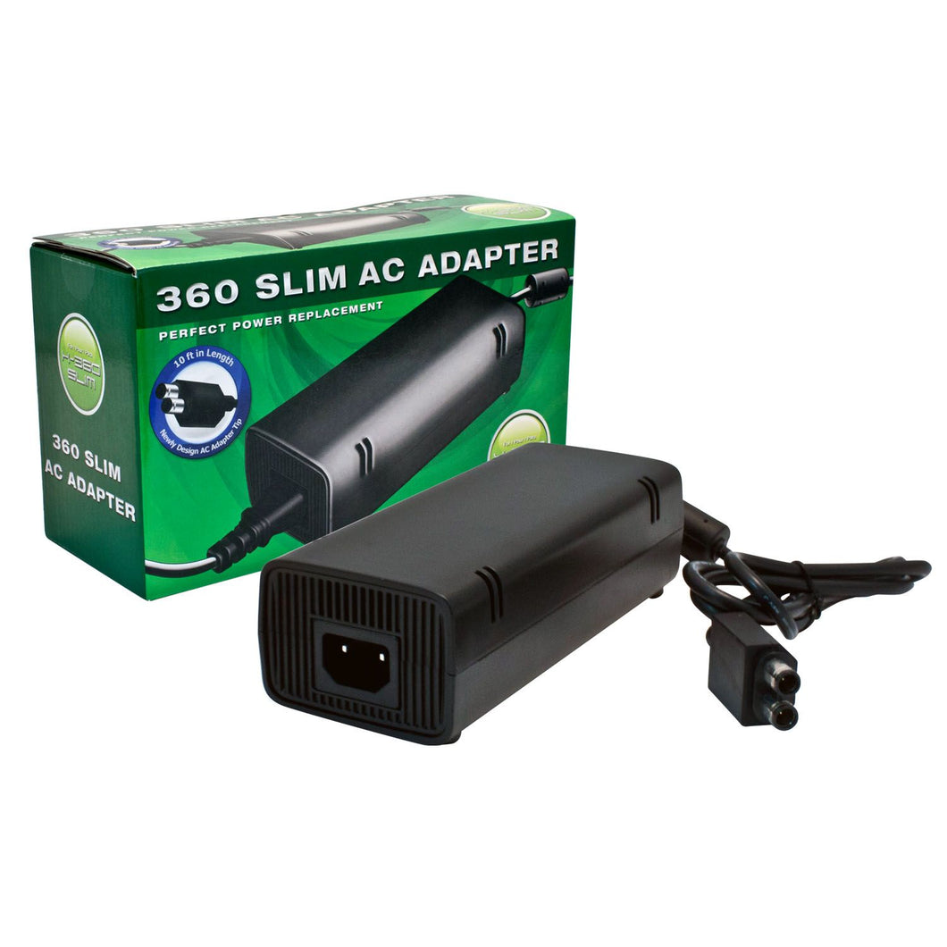 AC Adapter For: Xbox 360 Slim