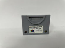 Load image into Gallery viewer, N64 Controller Pak Nintendo 64
